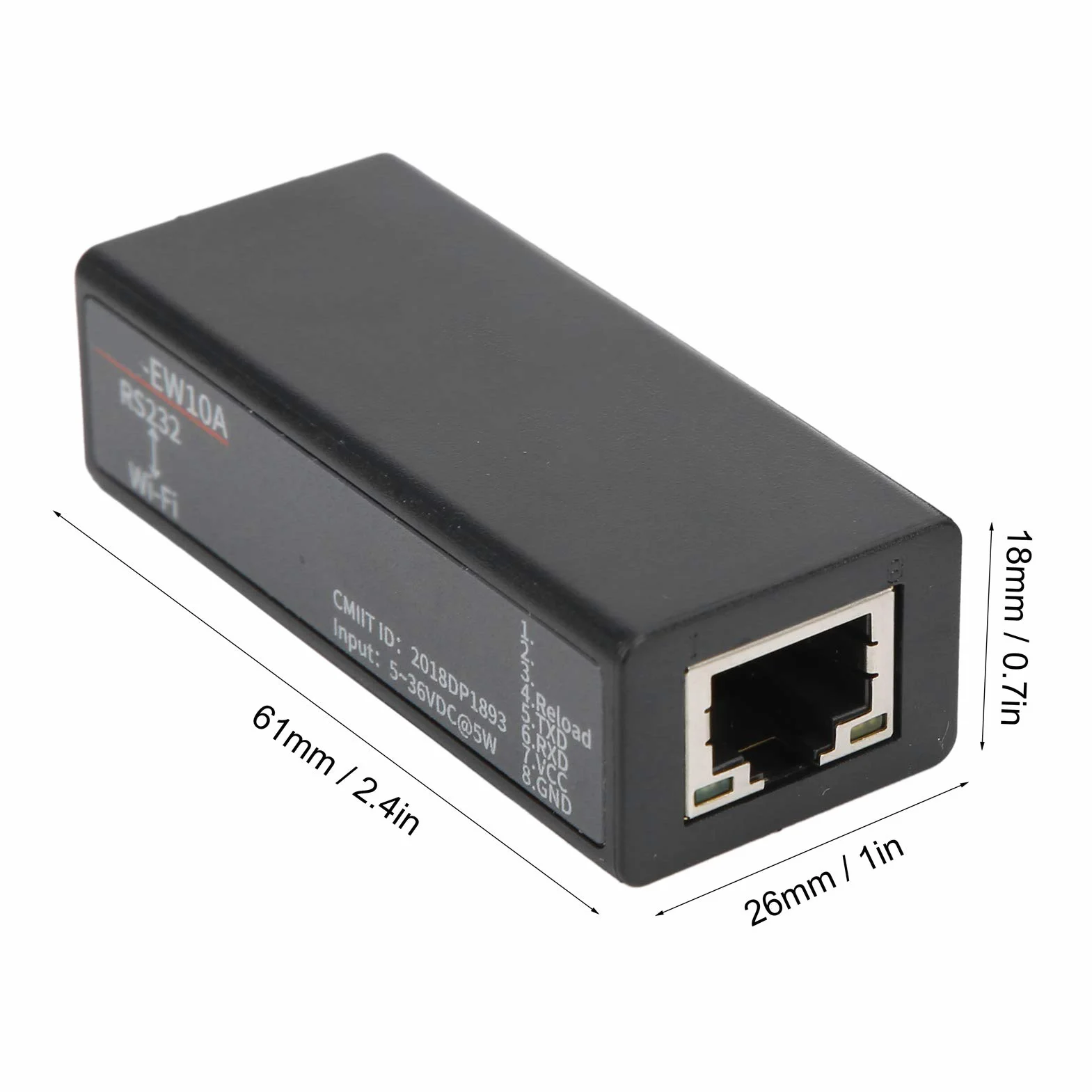 RS232 WiFi Serial Server Modulo di Comunicazione