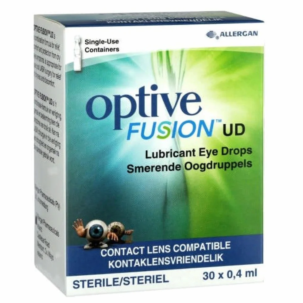 Allergan Optive Fusion Ud Monodose 30 Flaconcini