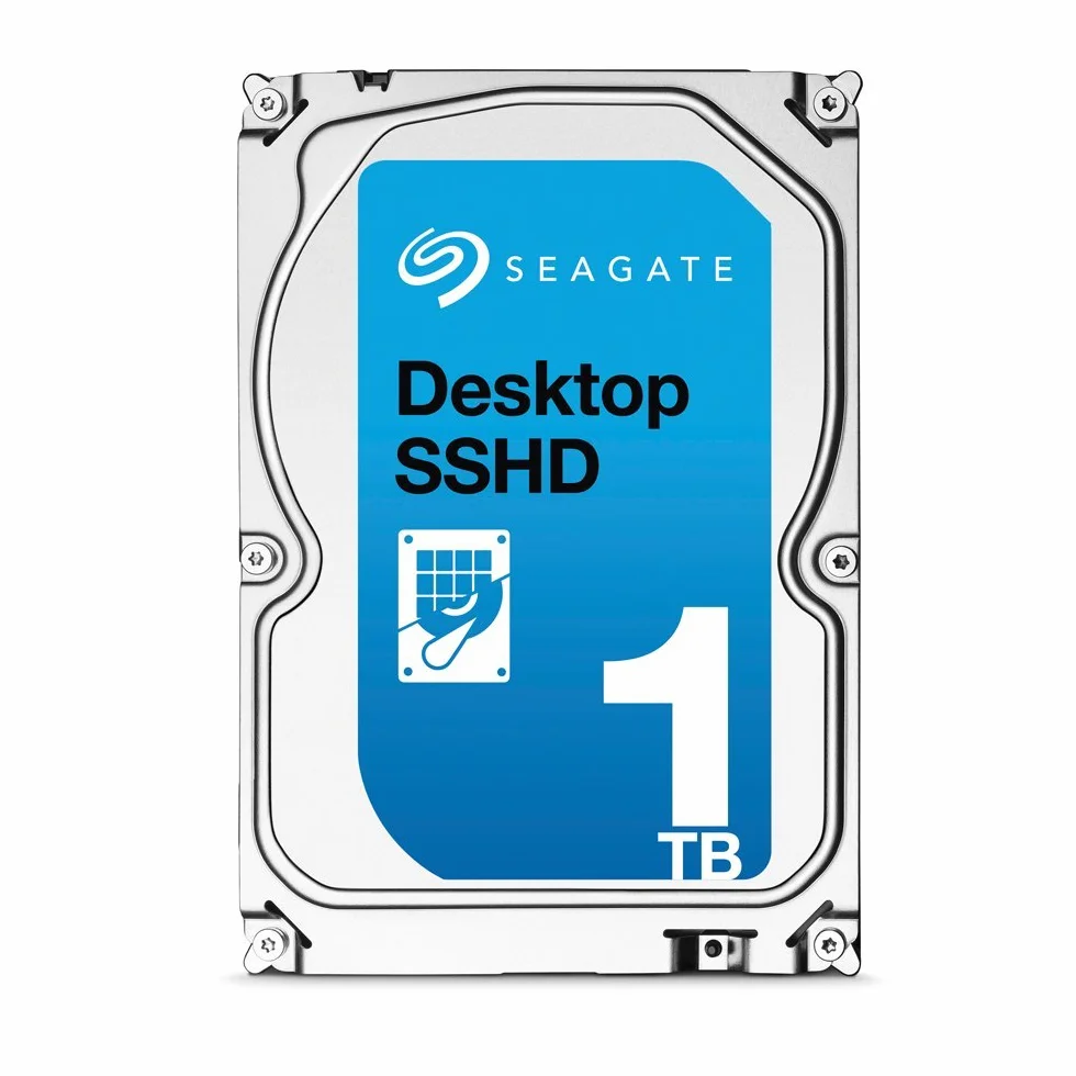 HDD Seagate SSHD ST1000DX001 3,5" 1TB/8,5/600/72 Sata III 64MB + 8GB Flash (D) (Ricondizionato)