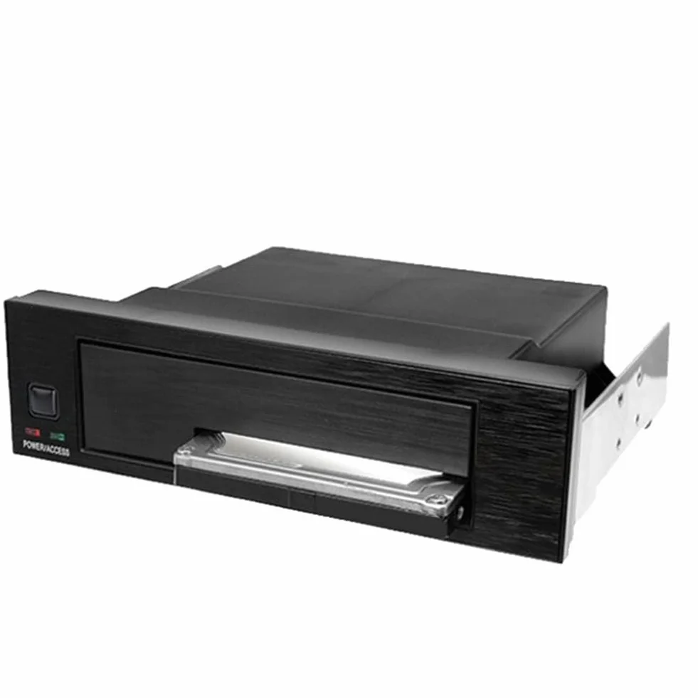 Rack Mobile Universale Hot-Swap per SSD/HDD da 2,5 Pollici o 3,5 Pollici, Contenitore Backplane per Disco Rigido Interno Vassoio