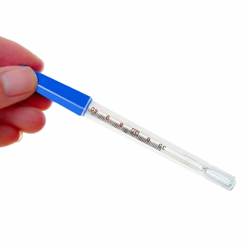Termometro Prismatico Pediatrico Vecchio Tipo Bambini Adulti