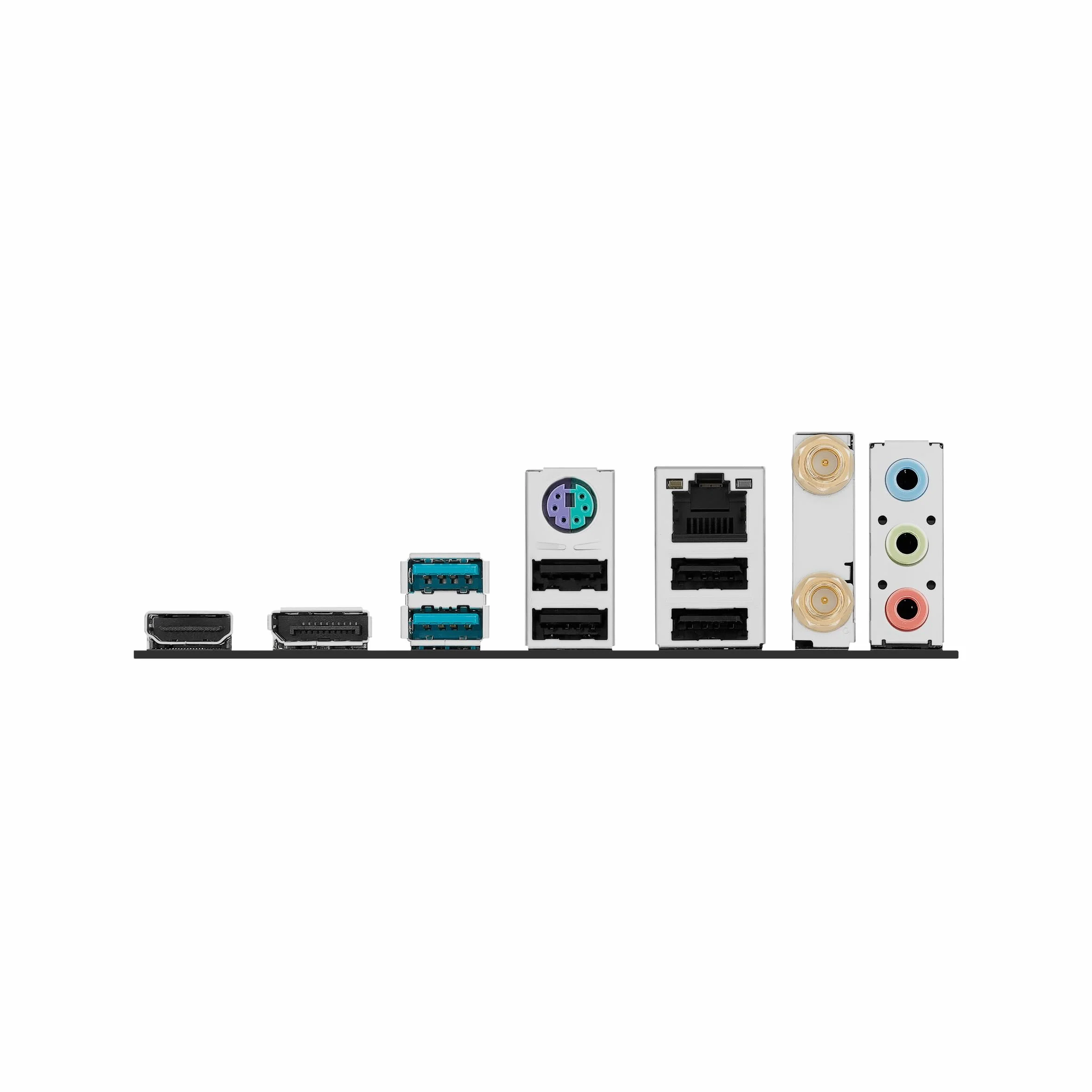 ASUS PRIME H810M-A WIFI, Scheda Madre Intel mATX, 6+1+1+1 Fasi di Alimentazione, Slot DDR5, PCIe 4.0, 2 Slot M.2, WiFi 6E, Ethernet Intel 16 GB, DisplayPort, HDMI, USB-A 10 Gbps, USB-C 5 Gbps, Nera