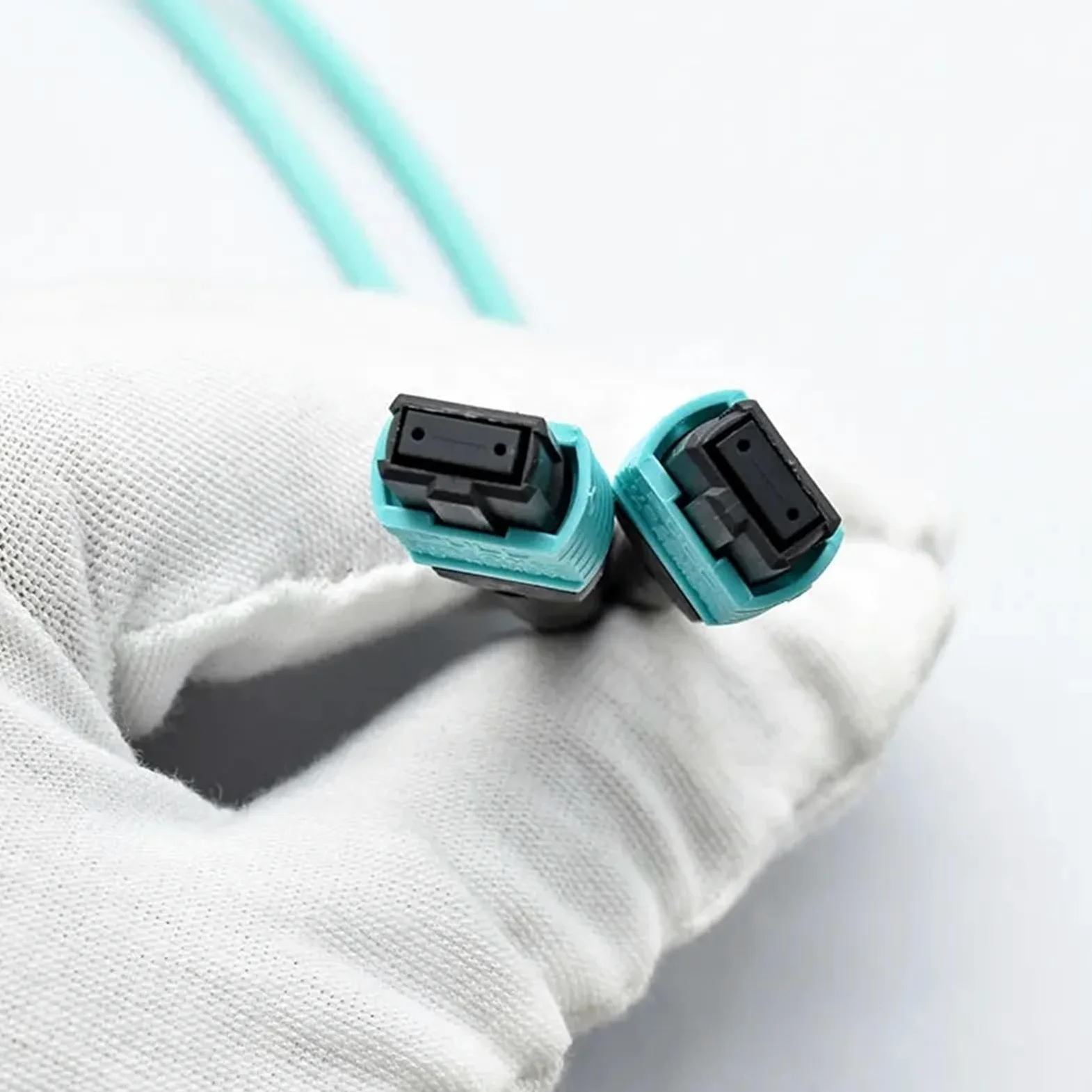 Ponte in fibra ottica, M-M OM3, M-LC Duplex, LSZH, da femmina a femmina, 8, 12 core, 5M, 8C, interruttore M OM3, 40G (OM3-150 8core 3M)