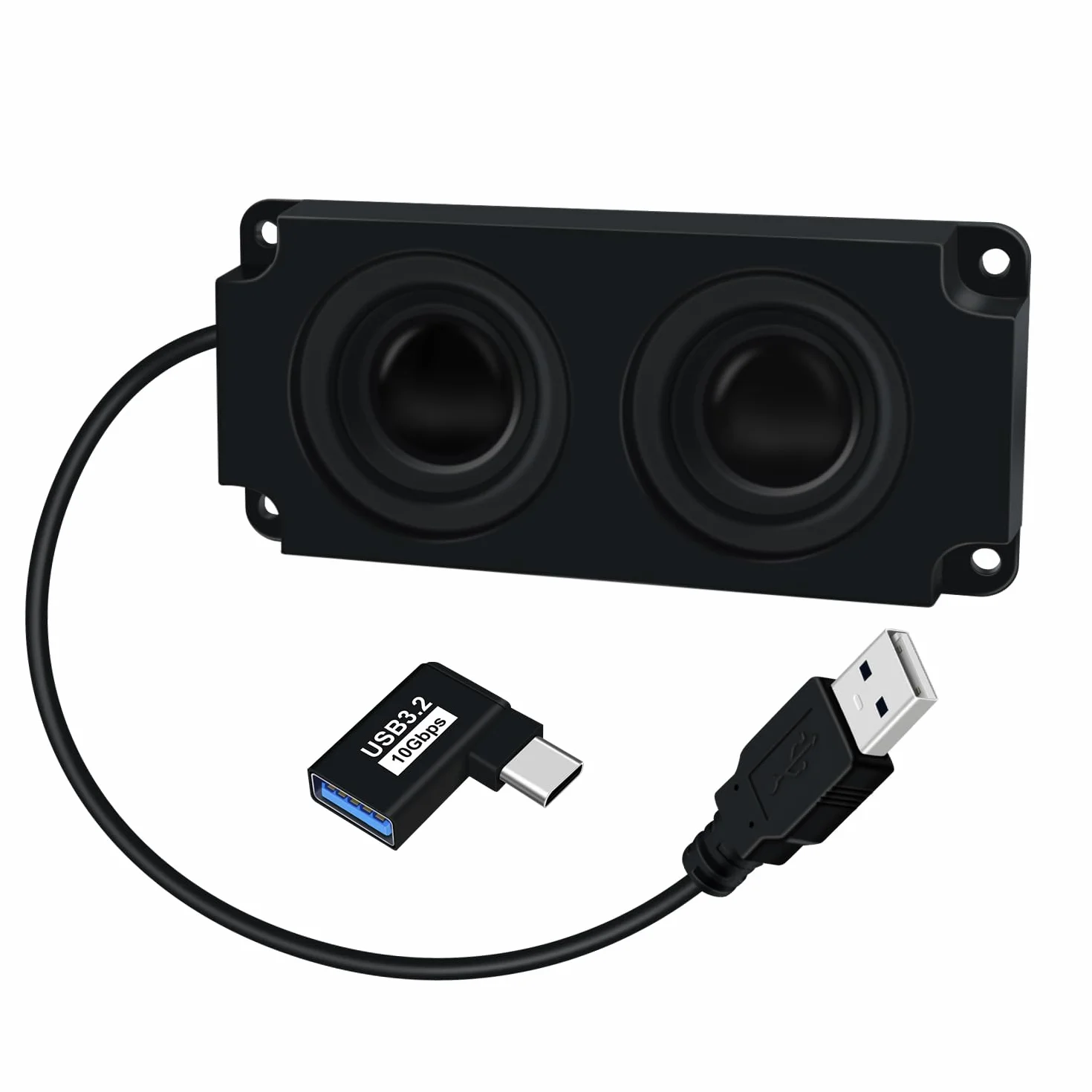 Altoparlante USB 3W Portatile Mini Cassa per PC Tablet Cellulare