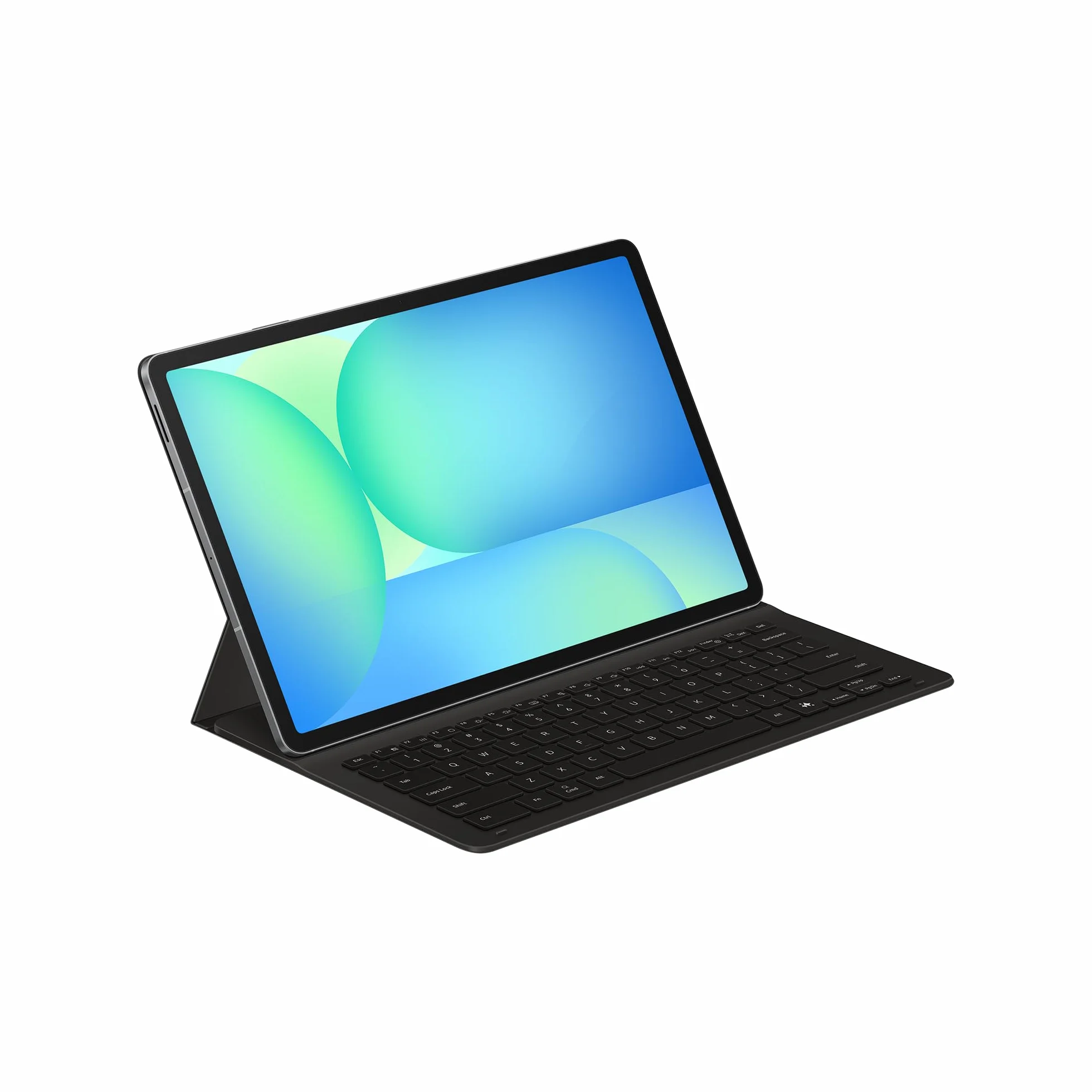 Samsung Book Cover Keyboard Slim Custodia per tablet con tastiera per Galaxy Tab S10 FE+, Nero