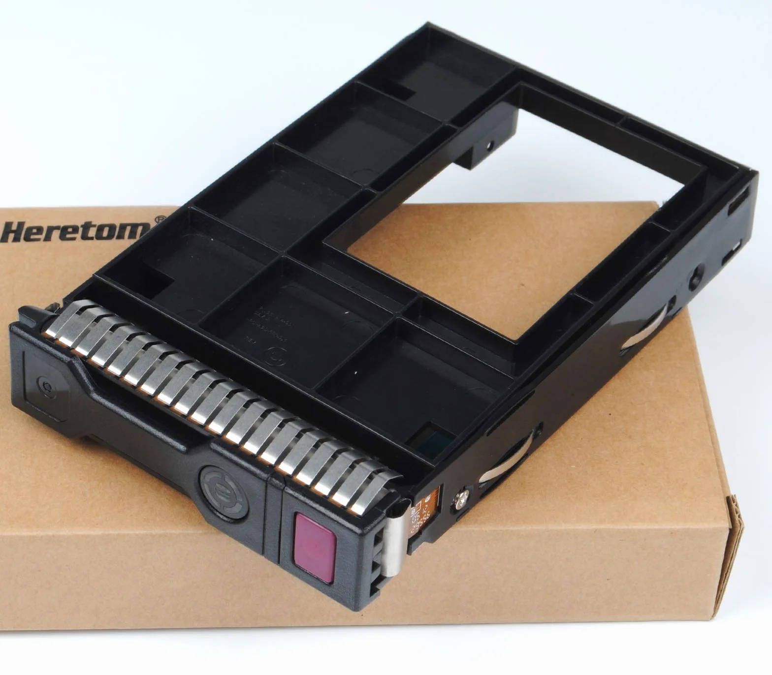 651314-001 651320-001 Carrello da 3,5" Caddy Tray Vassoio con 661914-001 Convertitore Adattatore per staffa SSD SAS da 2,5" a 3,5" per HP G8 G9 Server