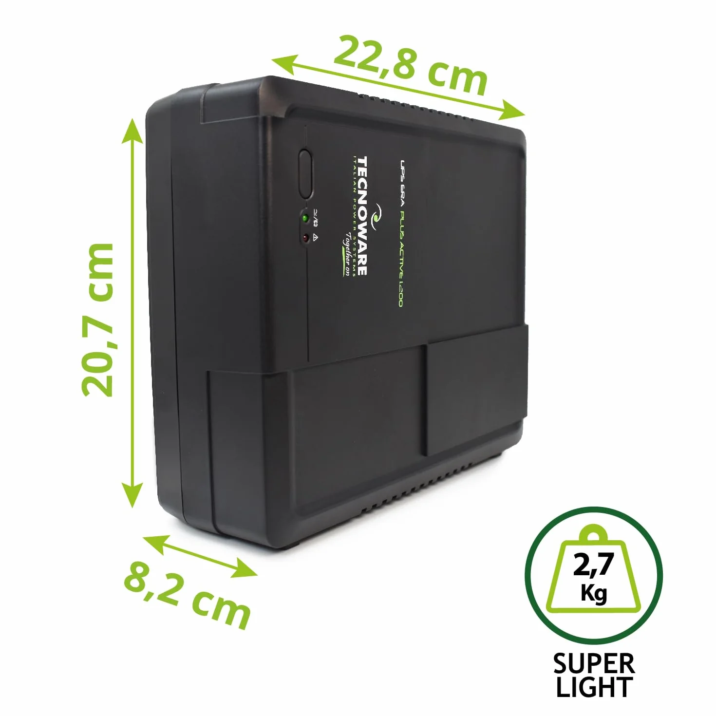 UPS ERA PLUS ACTIVE 1200 SCHUKO