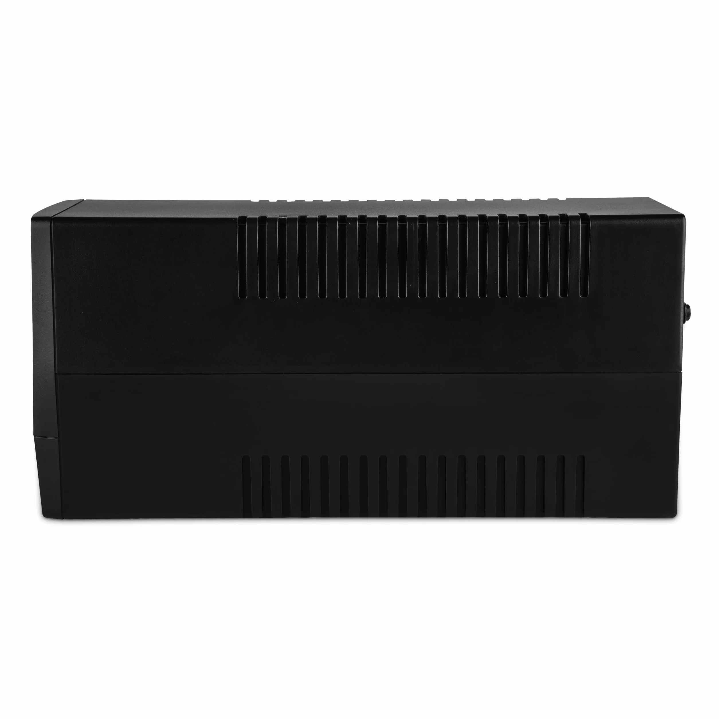 QIAN Gruppo di Continuità UPS Line 500VA Torre Mini Compatta Carica Rapida Protettore di Sovratensione 300W Potenza in Uscita 220/230 VCA 2 Prese Schuko (Nero)