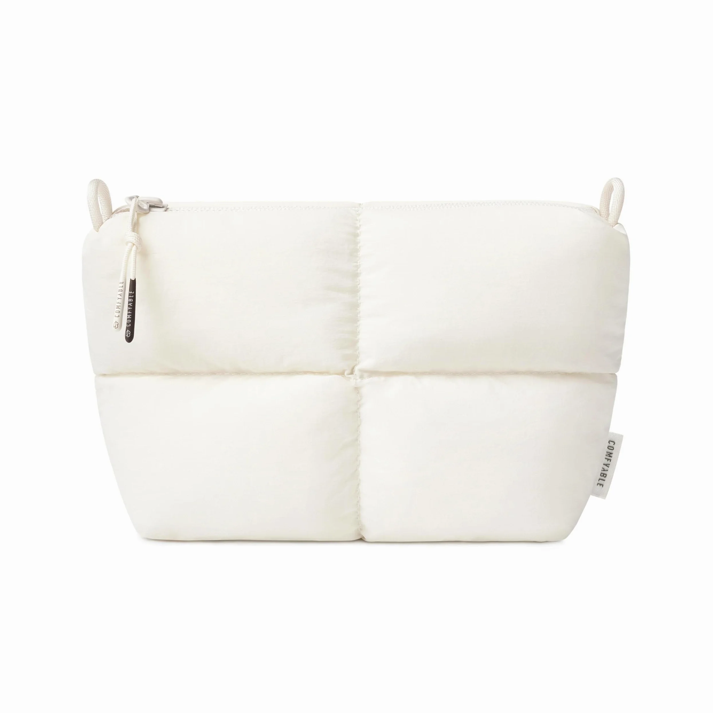 Comfyable Puffy Electronics Organizer da viaggio, grazioso sacchetto tecnico per donne e uomini, custodia per cavi per caricabatterie, telefono, power bank, cavo, custodia compatta per accessori