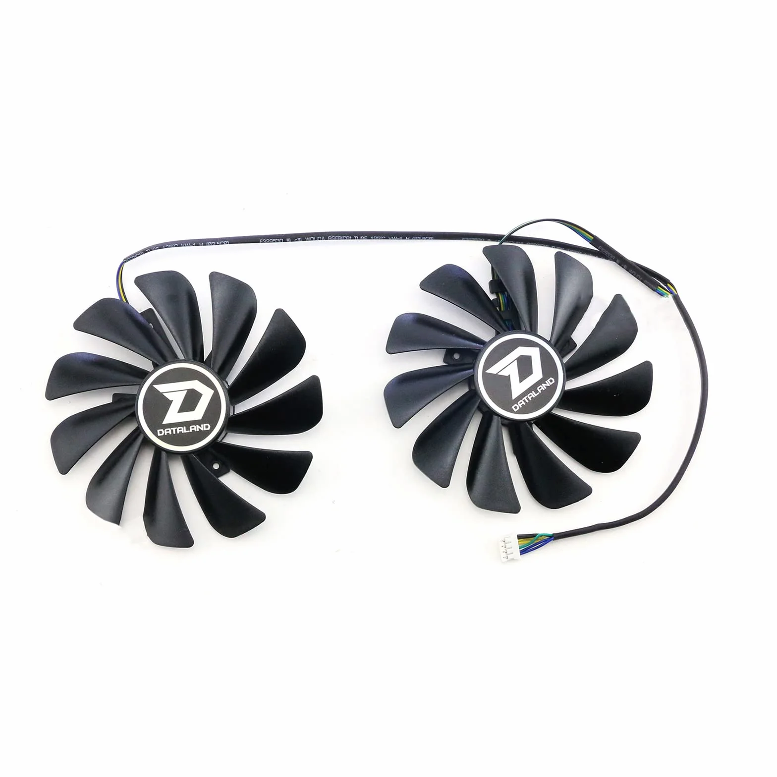 Scheda grafica Ventola di Ricambio Ventola di Raffreddamento per POWERCOLOR RX 5700XT 5700 5600XT Red Dragon Parts