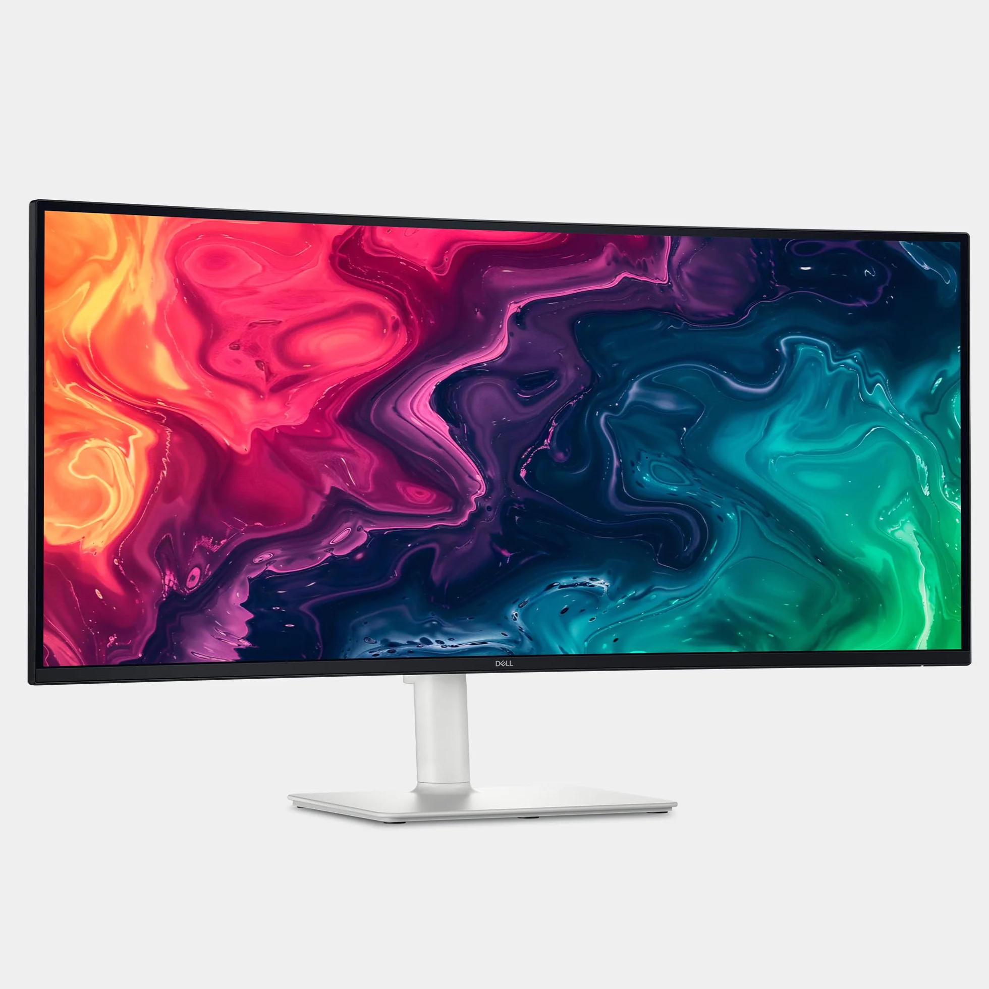 Dell 34 Plus USB-C Monitor - S3425DW, WQHD (3440x1440), 21:9 Curvo, 120Hz, VA, 1ms, AMD FreeSync Premium, HDR10, Regolabile in Altezza, Altoparlanti integrati, 2 USB-C, 2 HDMI, 3 Anni di Garanzia