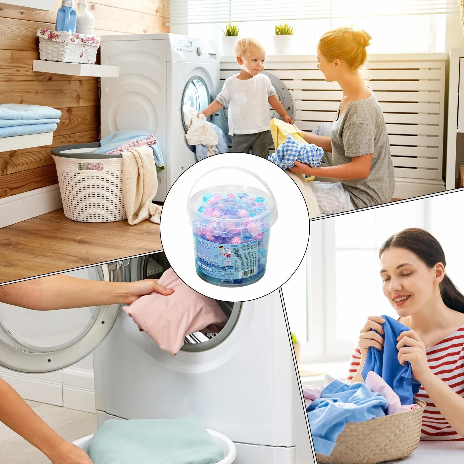 Cialde per lavatrice compresse detersivo concentrato protezione colore