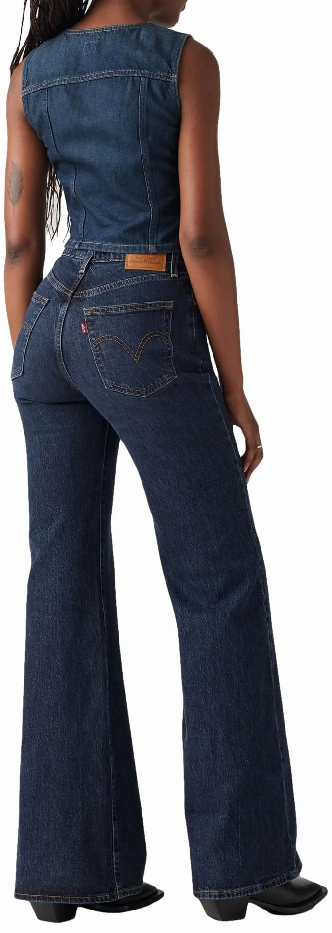 Levi's Ribcage Bells Jeans Donna