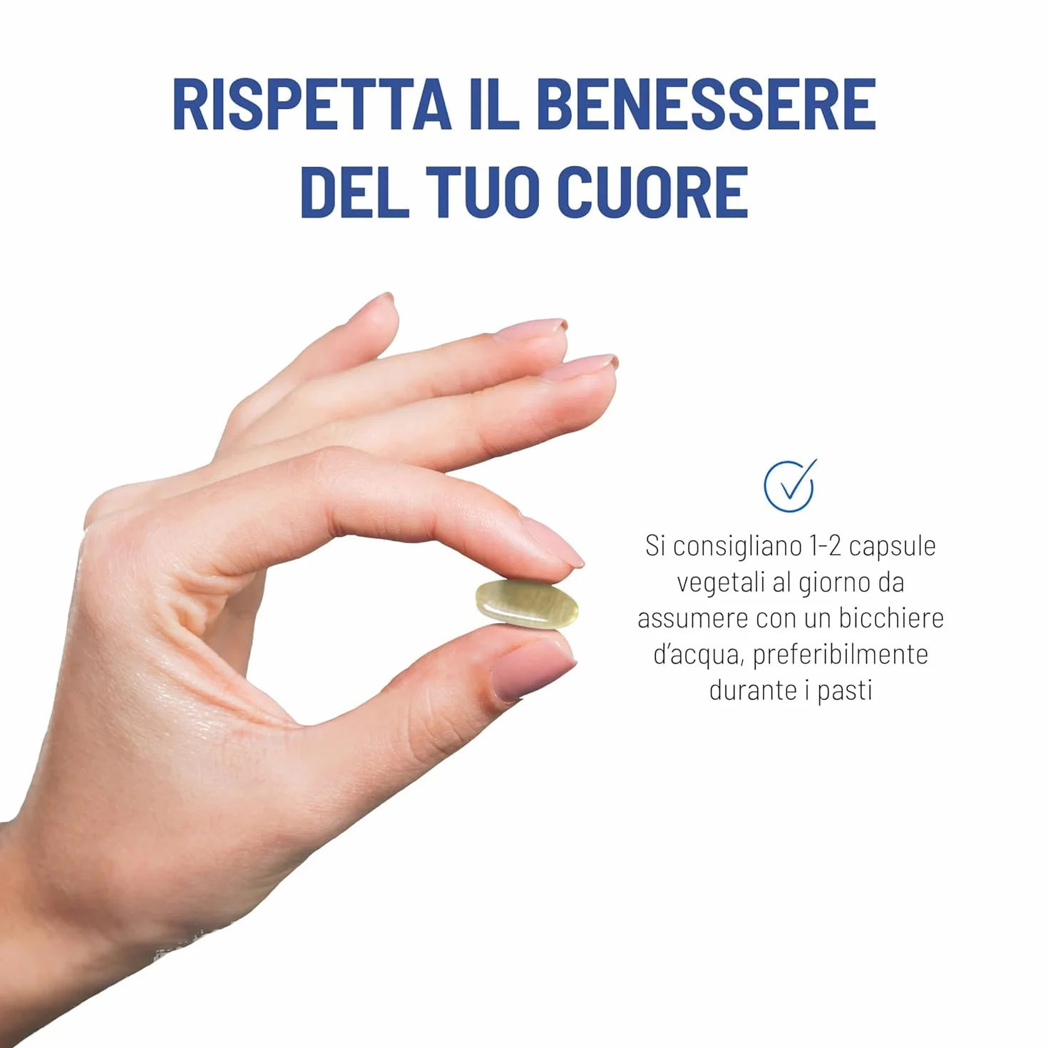 Equilibra Olio di Pesce 1000 Integratore Omega-3 EPA DHA Vitamina E 60 Capsule Vegetali