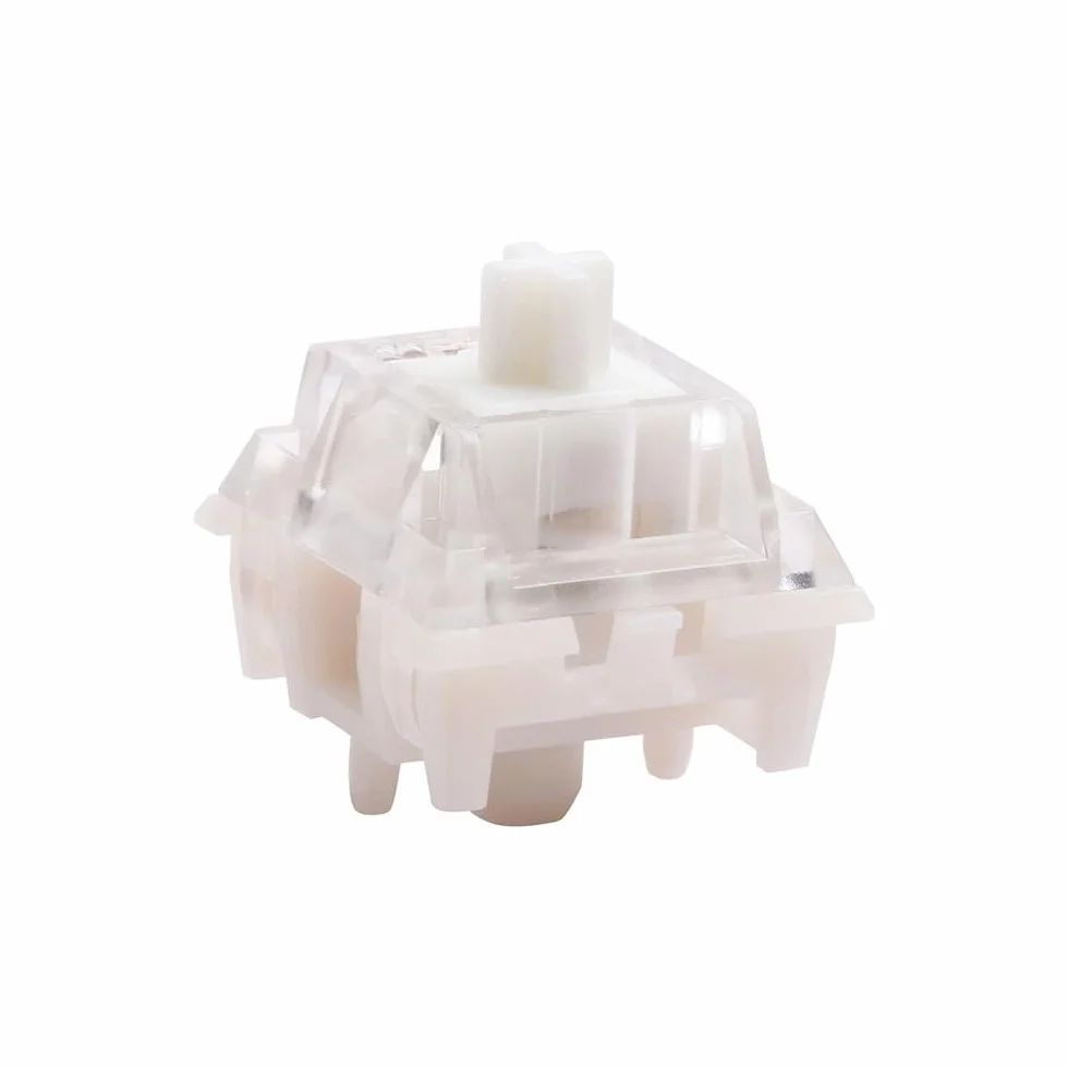 GAZZEW U4 RGB V2 Switch, Tastiera Meccanica Silenziosa Prelubrificata Con Interruttore Tattile(110PCS)