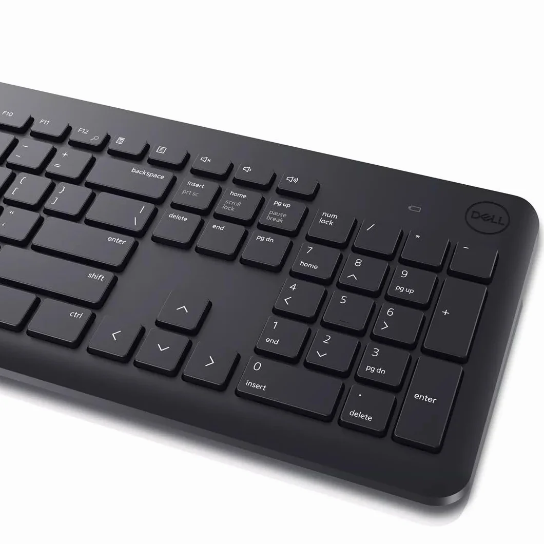 DELL KM3322W keyboard Mouse included RF Wireless QWERTY US International Black