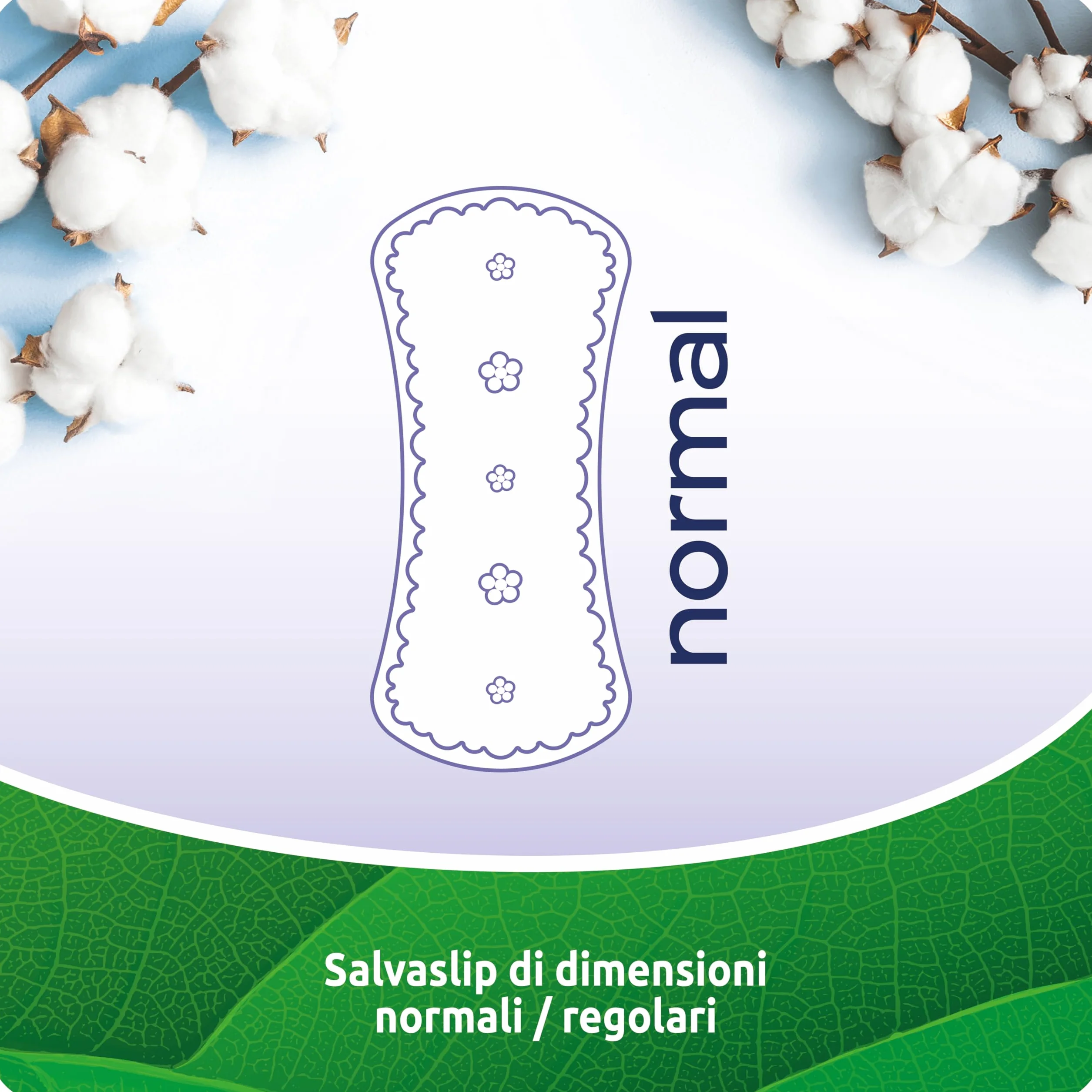 EveryDay All Cotton Salvaslip Normal 100% Cotone 20 Unità