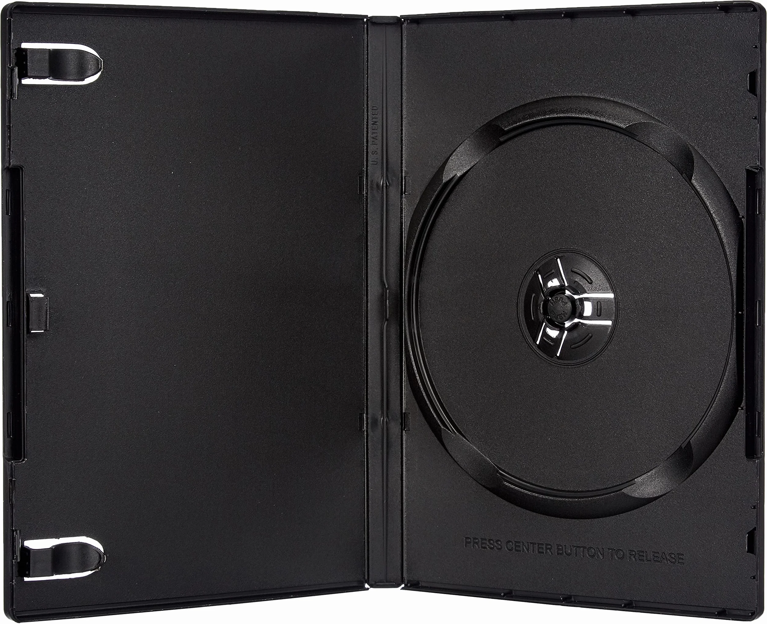 Hama Custodie per DVD, con copertina, confezione da 10. Colore: Nero