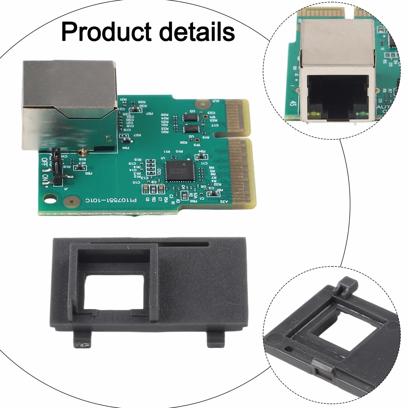 Modulo Ethernet per stampante Zebra ZD421 ZD421T ZD421D, P1112640-015 Kit di Aggiornamento Scheda di Rete 203 300dpi