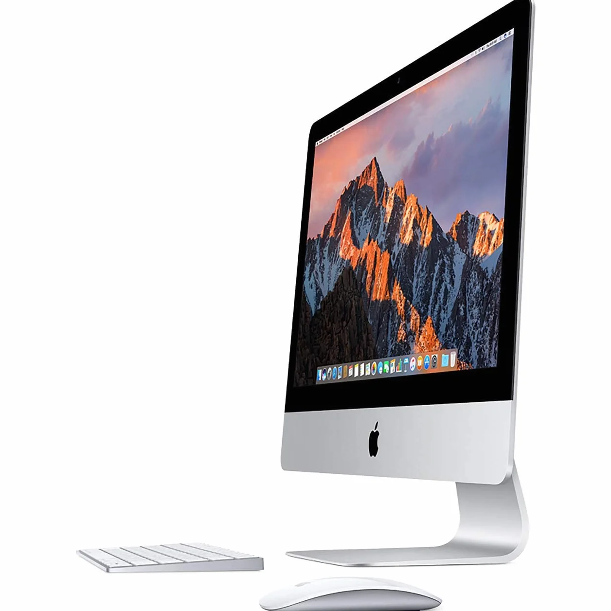Apple iMac 21.5-inch 2.3GHz Intel Core i5 8GB RAM 1TB SSD Argento Ricondizionato