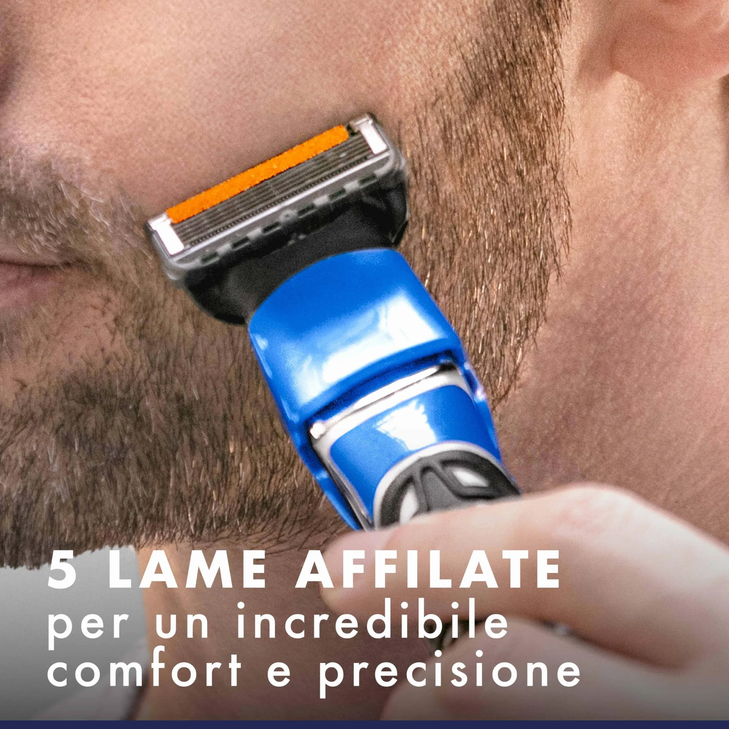 Gillette Styler All-in-One Rasoio Elettrico Barba con Tecnologia Braun