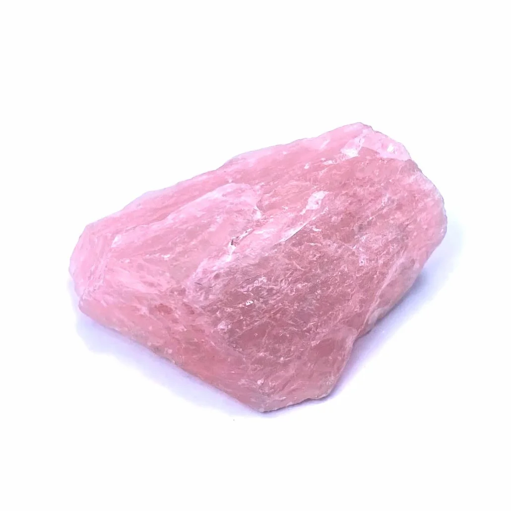 Pietra grezza minerale naturale quarzo rosa 3-4 cm cristalloterapia meditazione