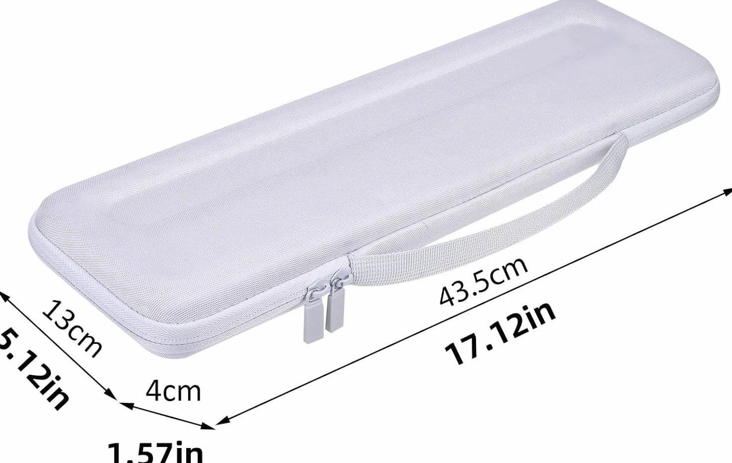 co2CREA Duro Viaggio Caso Copertina coustodia per apple magic keyboard（Può essere conservato magic mouse）（Solo scatola, solo custodia, non contiene set tastiera/mouse）