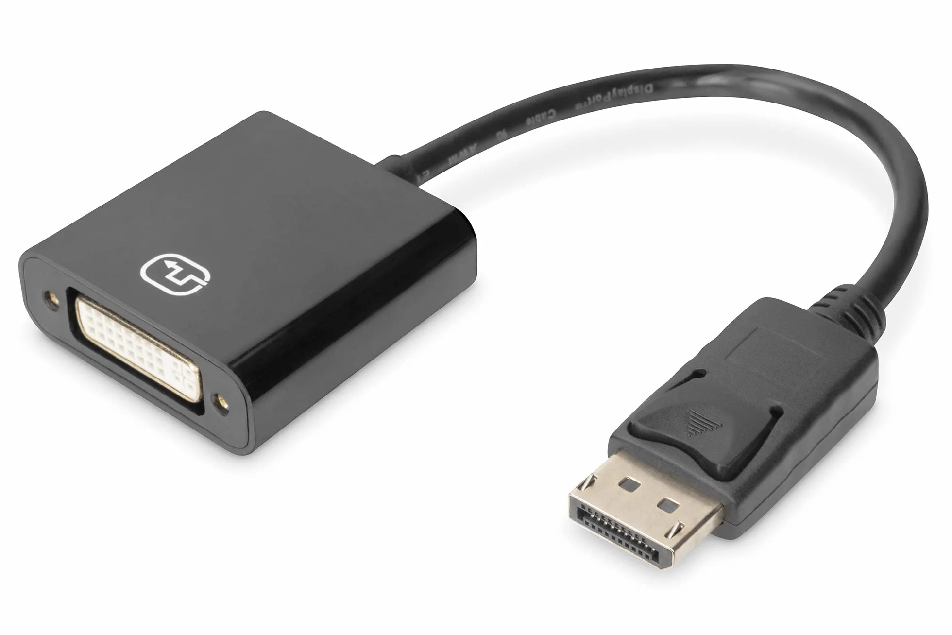 Digitus Assmann Adattatore attivo/Convertitore DisplayPort, da DP a DVI