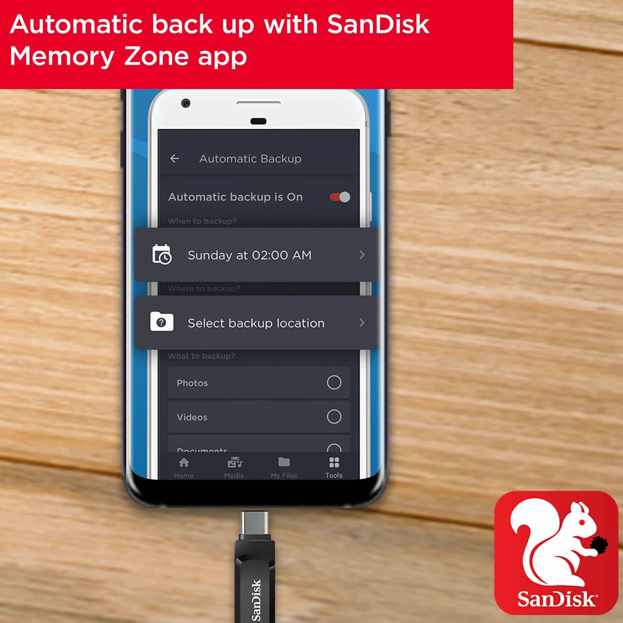 SanDisk Ultra Dual Drive Go 128GB Unità Flash USB Type-C Type A 400 MB/s Nero