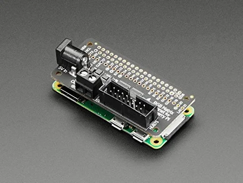 Adafruit RGB Matrix Bonnet per Raspberry Pi 3211