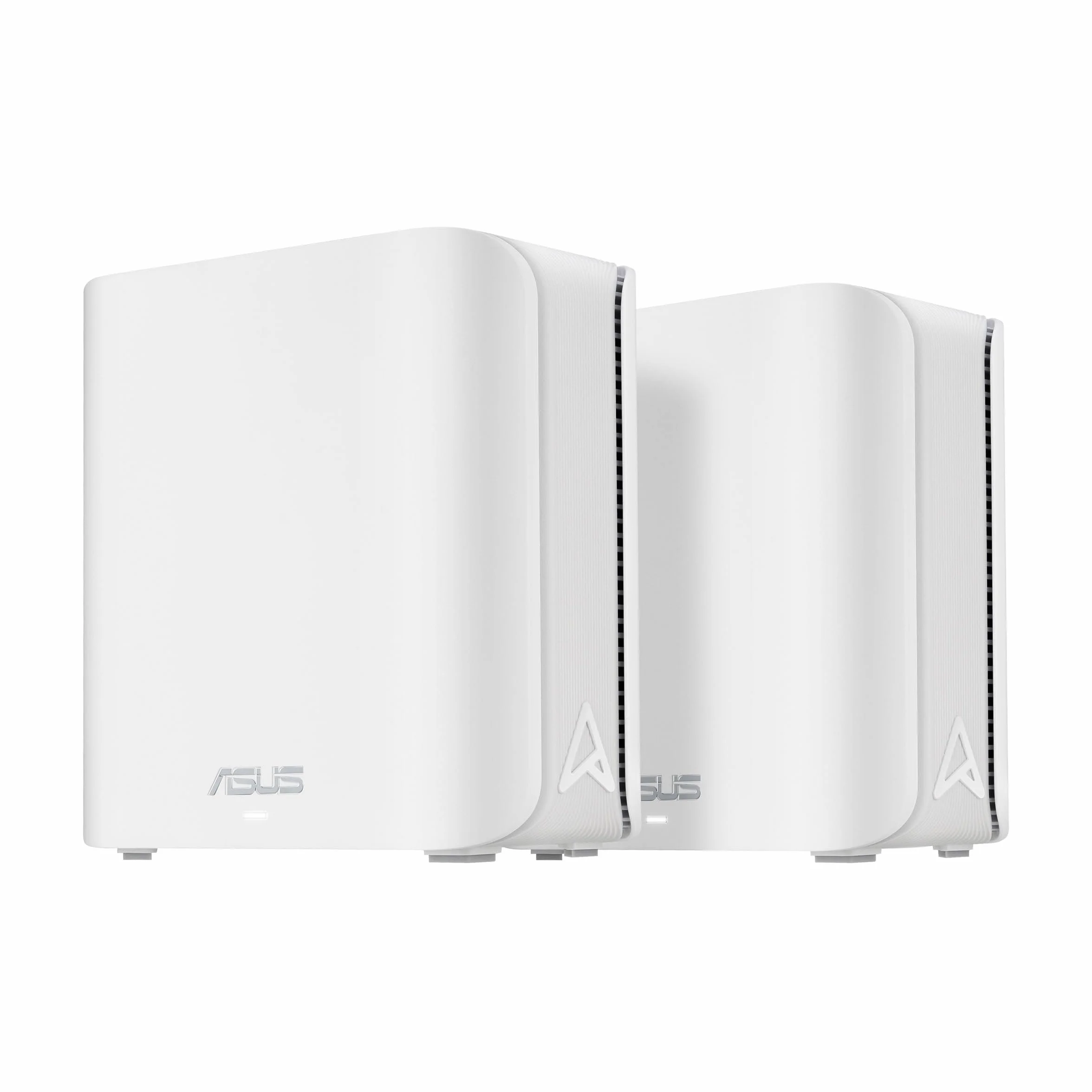 ASUS ZenWiFi BD4 2- Per Modem Operatore e ONT, Mesh WiFi 7 a doppia banda, 3600 Mbps, Copertura 470 m², Due porte 2,5 G, Controlli di sicurezza e Parental Control, Smart Home SSIDs, 2 Pezzi, Bianco