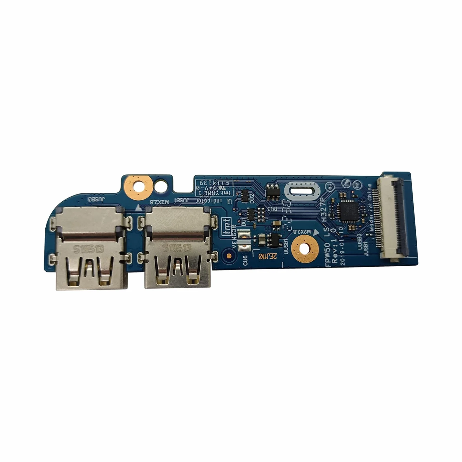 Scheda USB Per Laptop 15S-DU 15S-DY 15-DW TPN-C139 Con Cavo FPW50 LS-H327P Laptop