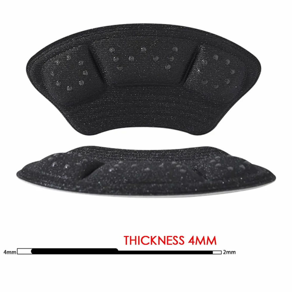 Cuscini per Tallone 4mm Autoadesivi per Scarpe, Antiscivolo e Antistropiccio