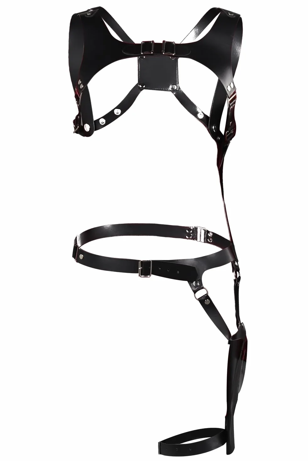 Ada Wong Cosplay Harness RE4 Remake Costume Holster Cintura in vita