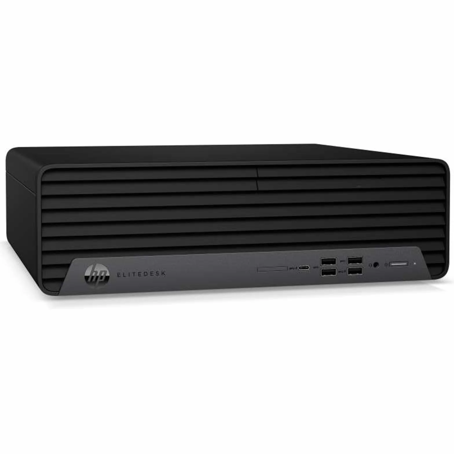 HP PC Computer Desktop EliteDesk 800 G6 SFF, Processore Core i5-10400, Memoria Ram 16GB, Disco SSD 480GB Win 11 (Ricondizionato)