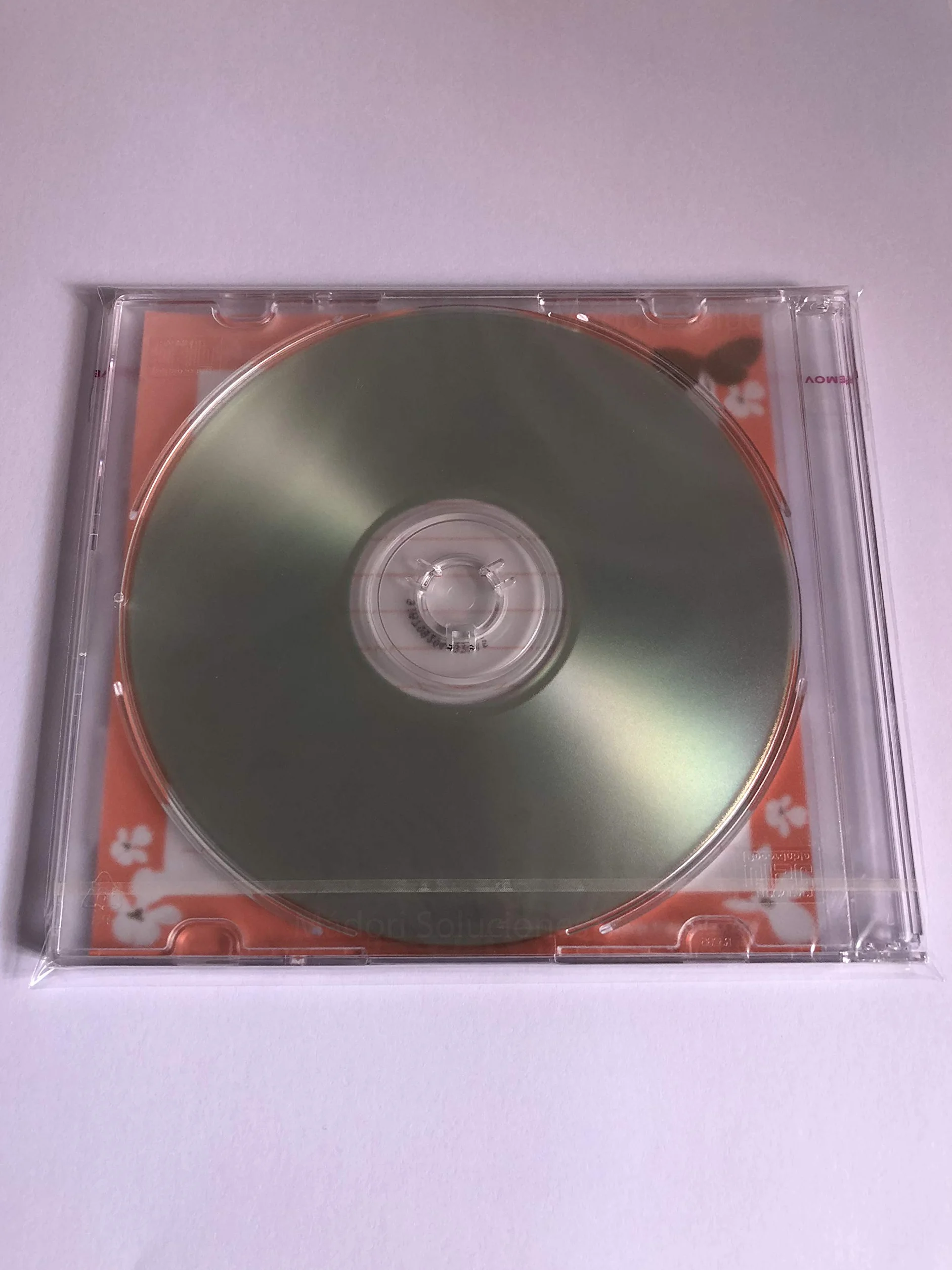 100 custodie per custodie CD Slim con patta di chiusura adesiva riutilizzabile e superficie lucida di Mordori Soluzioni Cellophane Protezione antistatica fine lembo autobloccante colla CD 5,2 mm