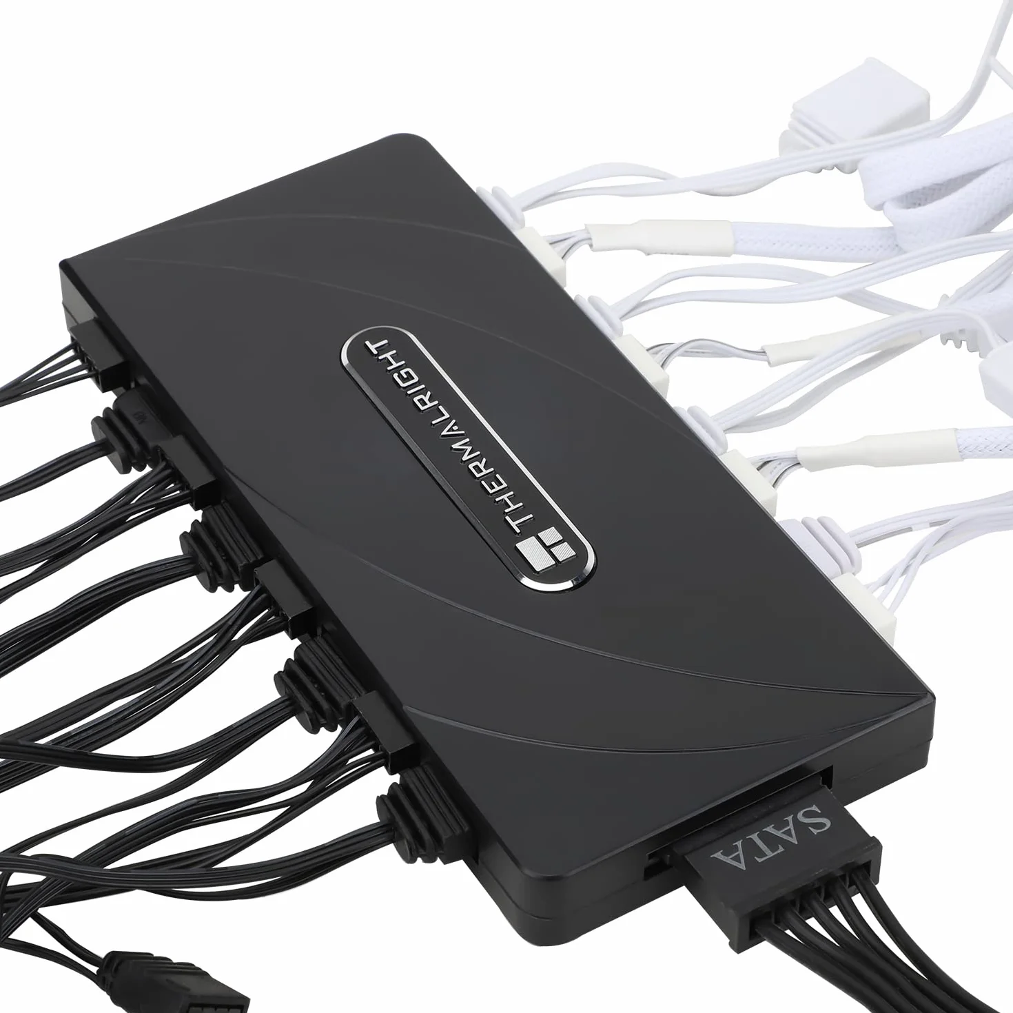 Thermalright ARGB Fan HUB Controller 8 Porte 3 Pin PC Fan Controller 5V