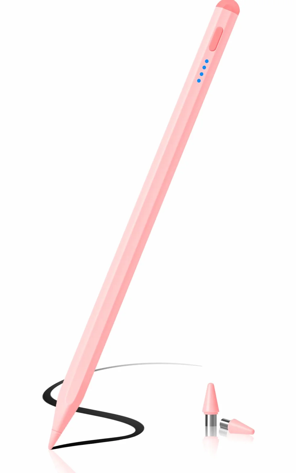 DAORANGE Penna per Tablet Touch Screen, Universale Stylus Pen Penna ad Alta Sensibilità per Android Tablet Compatibile con iPad, per Samsung, per Huawei, per XiaoMi, per Redmi, Smartphone (Rosa)