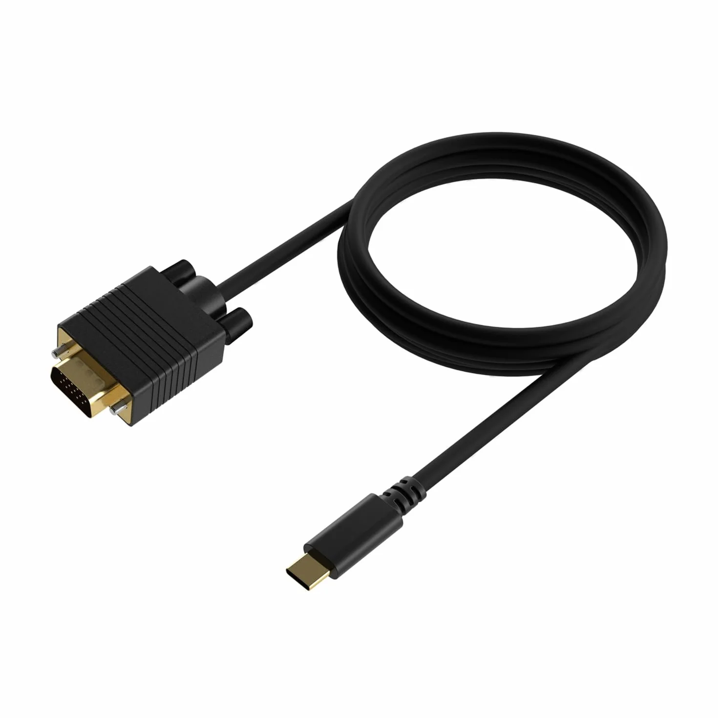 AISENS Cavo convertitore USB-C a VGA nero 1,8 m