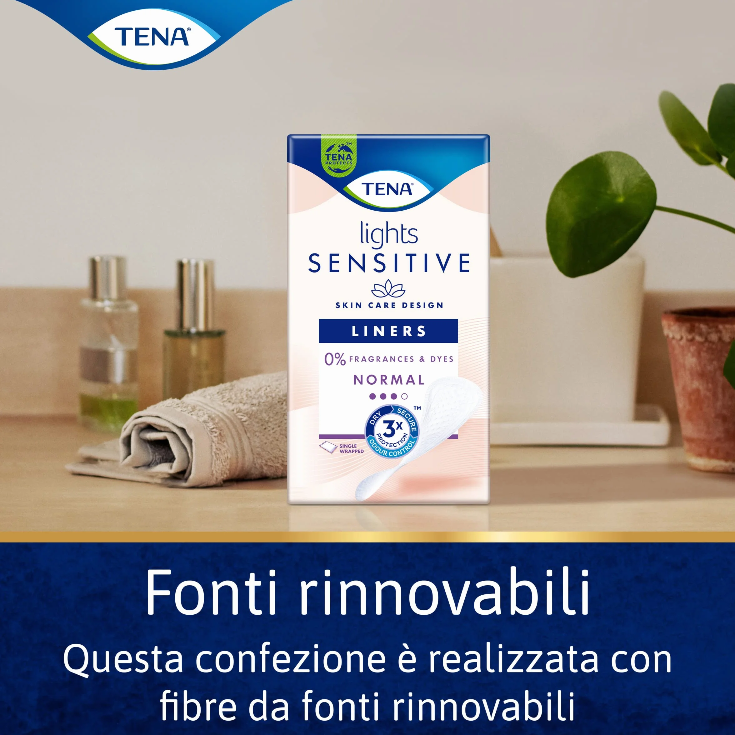 Tena Lights Long Assorbenti Proteggi-Slip 20 Pezzi