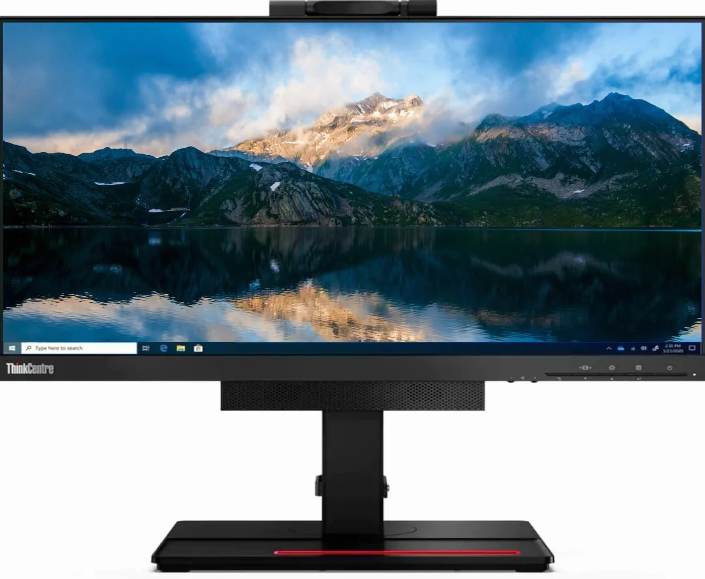 Lenovo ThinkCentre TIO24 Gen3 24″ All In One Intel Core i5 8500T 16GB 512GB WebCam Windows 11 Pro Office 2021 Professional