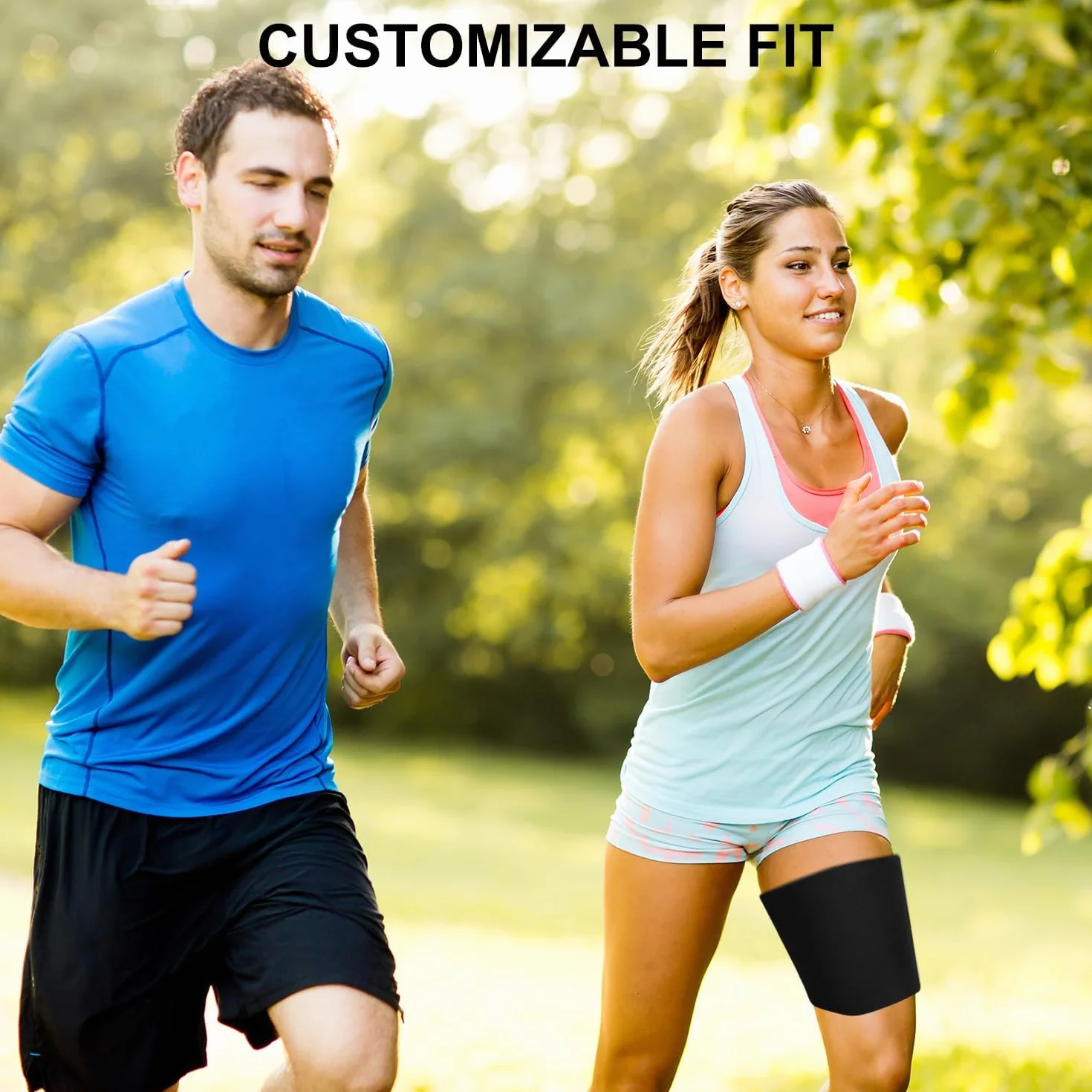 Supregear Fascia Inguinale Regolabile per Uomo e Donna per Anca, Coscia e Articolazioni