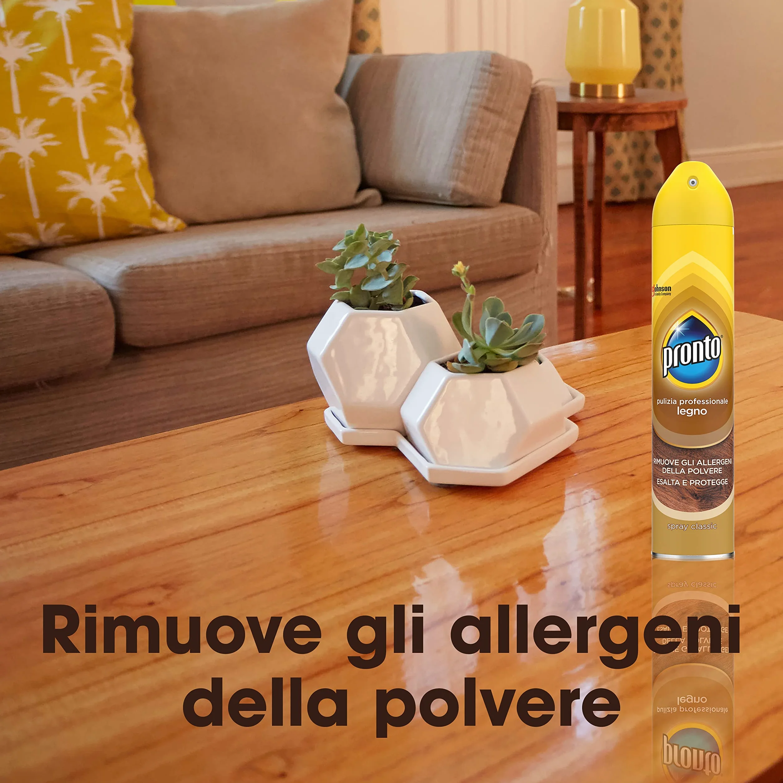 Pronto Spray Legno 300 ml 3 Confezioni - Esalta e protegge le superfici