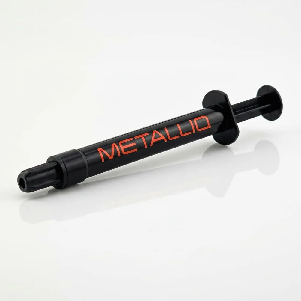 METALLIQ Pasta termica metallo liquido CPU GPU raffreddamento estremo PC gioco overclocking delid