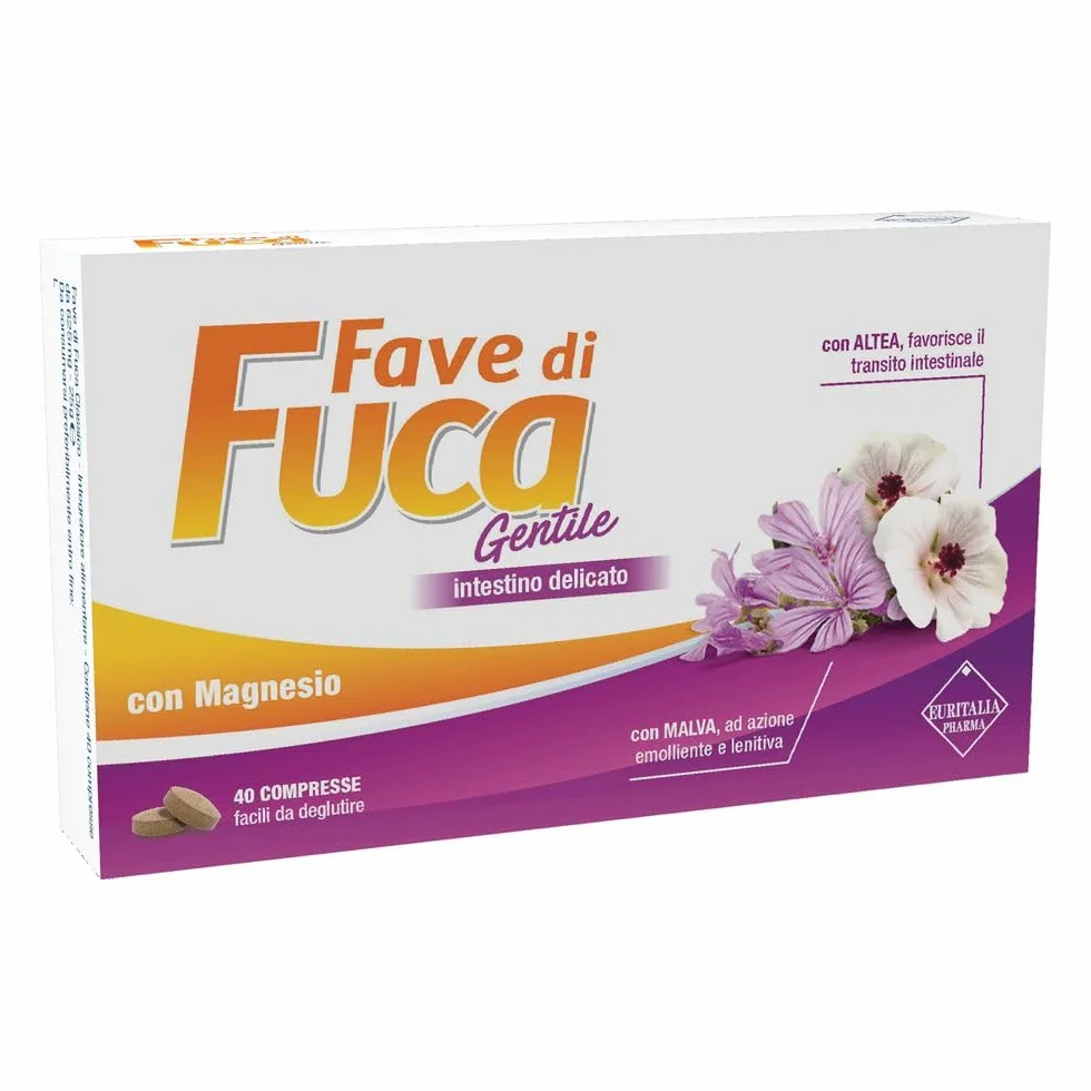 Fave Di Fuca Gentile Integratore Alimentare 40 Capsule