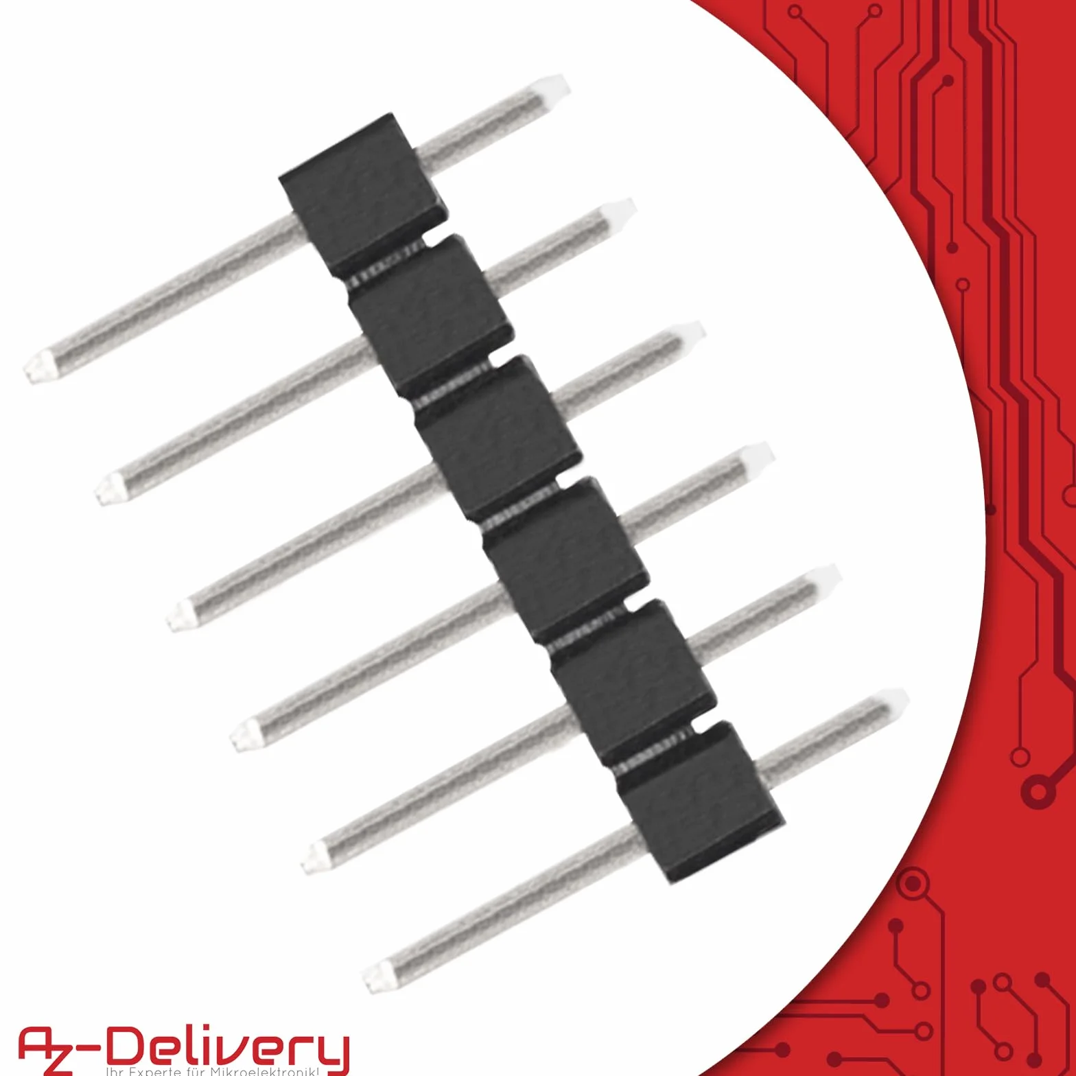 AZDelivery 5 schede ricetrasmettitori CAN-Bus Breakout – Strato fisico ad alta velocità, VP230, compatibile con ISO 11898-2 Standard