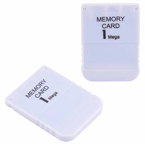 2 Pezzi Scheda di Memoria, 1MB, Bianca – Scheda di Salvataggio Portatile in Plastica per One