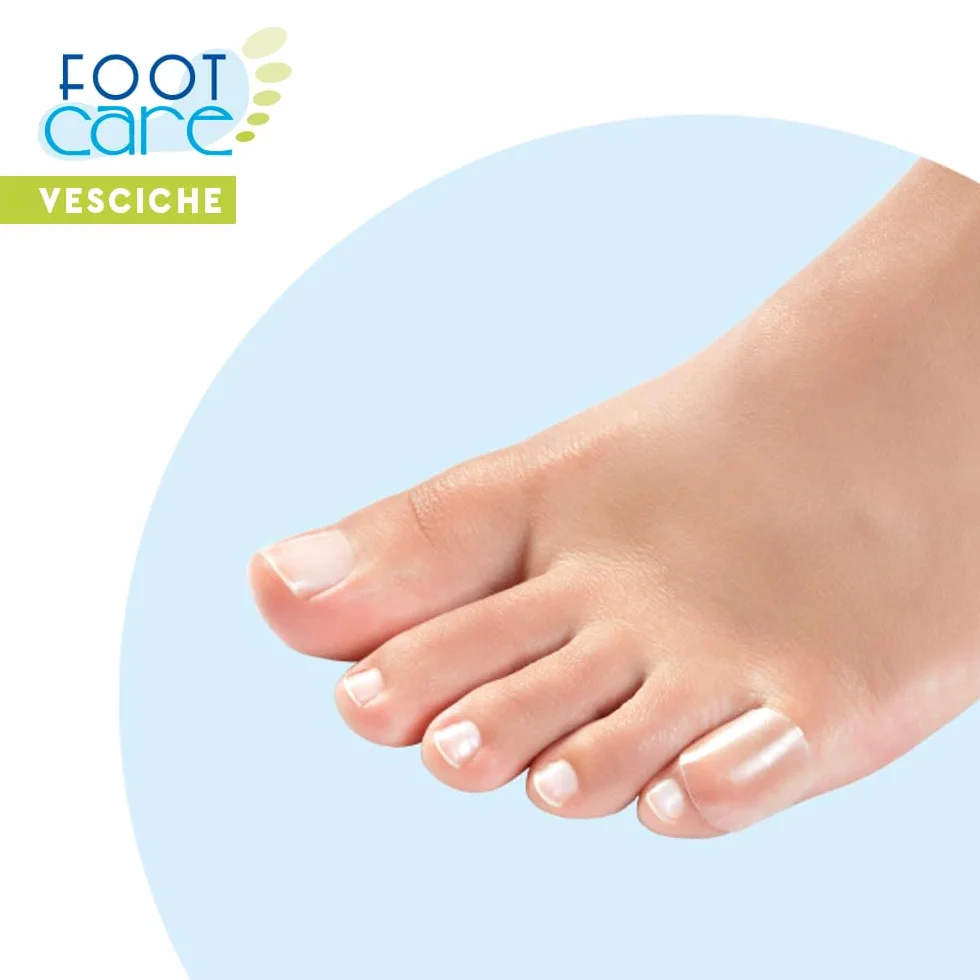 Protezione Vesciche Cerotti Piedi Dita 5 Pezzi 60x20mm