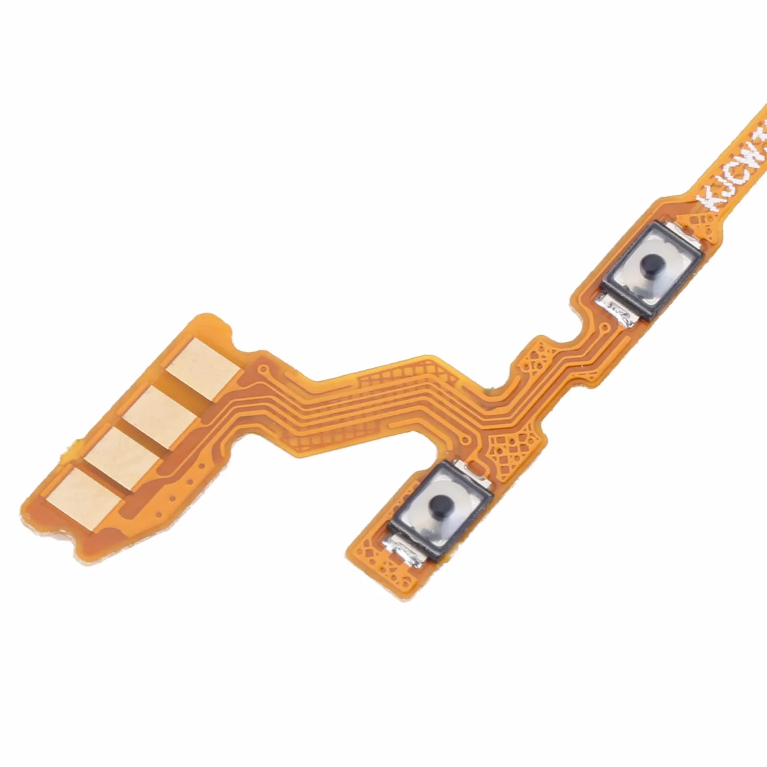 Ricambio compatibile con HUAWEI HONOR X7 CMA-LX1 LX2 LX3 / PLAY 30 + Plus CMA-AN00 flat flex circuito interno pulsante accensione tasto power on off volume controllo tasti