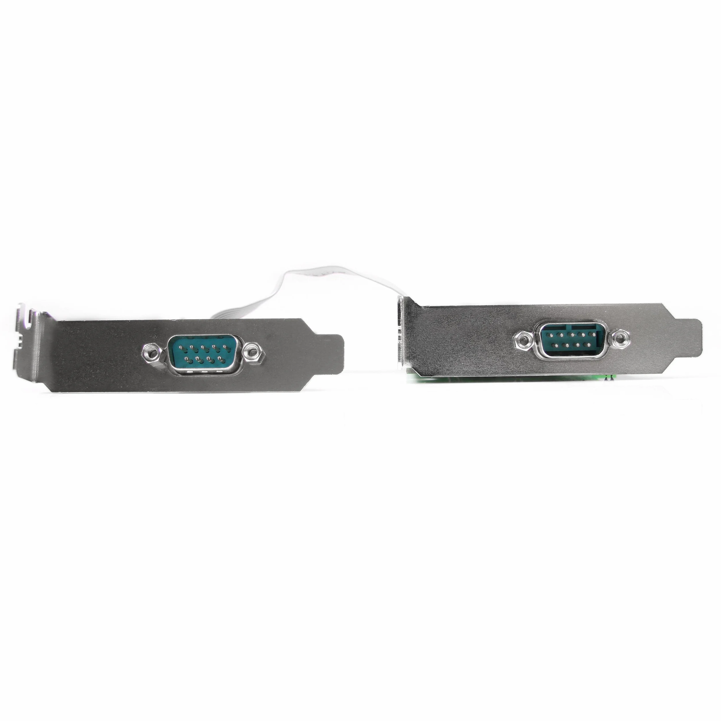Startech.Com Scheda PCI Express Seriale Nativa Basso Profilo a 2 Porte Rs-232 con 16550 Uart